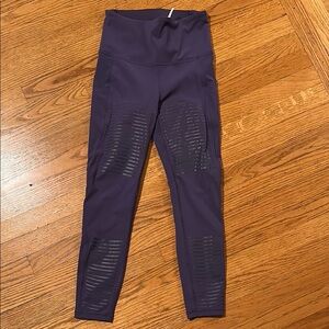 Lululemon Athletica Purple /Plum Leggings